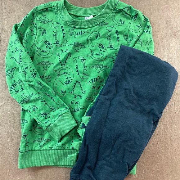 Carter's Other - Boys Carter's Dino Sweatshirt & Joggers 5T